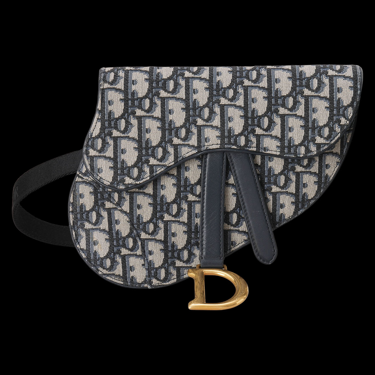 CHRISTIAN DIOR(USED)디올 오블리크 새들 파우치